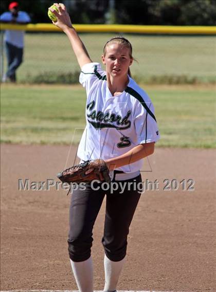 Thumbnail 1 in Pinole Valley @ Concord (CIF NCS D2 Playoffs) photogallery.