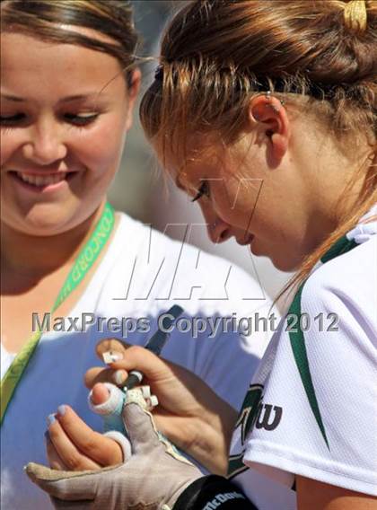 Thumbnail 2 in Pinole Valley @ Concord (CIF NCS D2 Playoffs) photogallery.