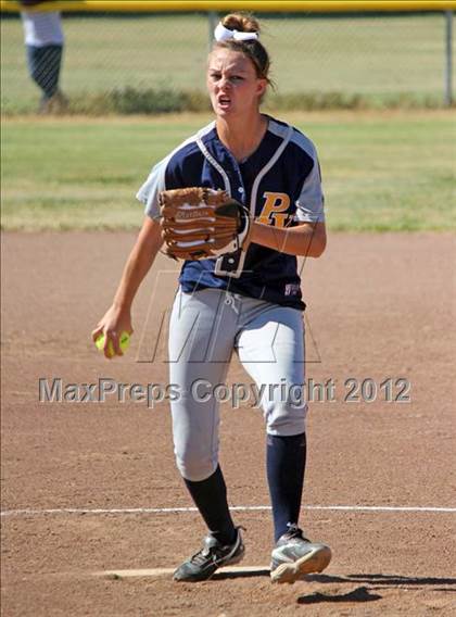 Thumbnail 2 in Pinole Valley @ Concord (CIF NCS D2 Playoffs) photogallery.