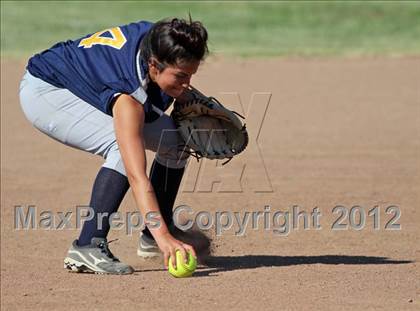Thumbnail 2 in Pinole Valley @ Concord (CIF NCS D2 Playoffs) photogallery.