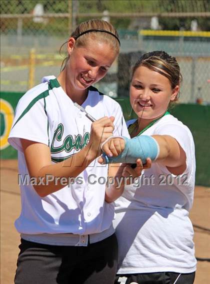 Thumbnail 1 in Pinole Valley @ Concord (CIF NCS D2 Playoffs) photogallery.