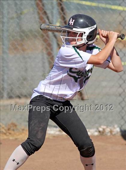 Thumbnail 2 in Pinole Valley @ Concord (CIF NCS D2 Playoffs) photogallery.