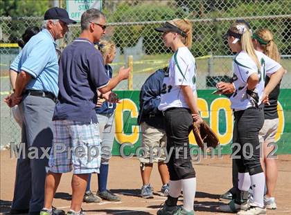 Thumbnail 3 in Pinole Valley @ Concord (CIF NCS D2 Playoffs) photogallery.
