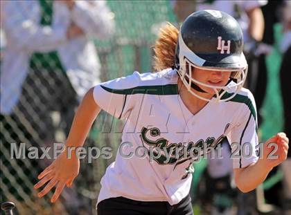 Thumbnail 3 in Pinole Valley @ Concord (CIF NCS D2 Playoffs) photogallery.