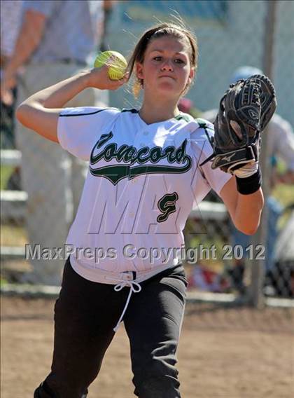 Thumbnail 3 in Pinole Valley @ Concord (CIF NCS D2 Playoffs) photogallery.