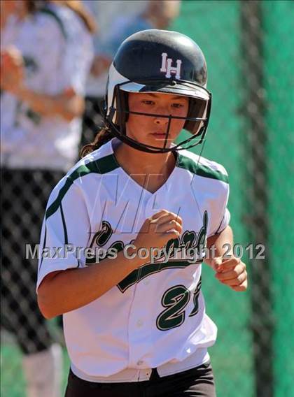 Thumbnail 3 in Pinole Valley @ Concord (CIF NCS D2 Playoffs) photogallery.