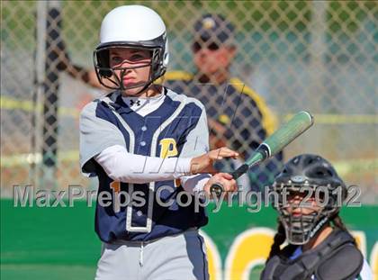 Thumbnail 3 in Pinole Valley @ Concord (CIF NCS D2 Playoffs) photogallery.