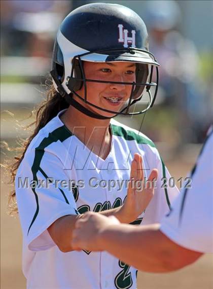 Thumbnail 1 in Pinole Valley @ Concord (CIF NCS D2 Playoffs) photogallery.