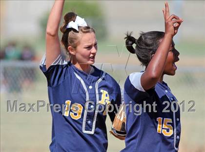 Thumbnail 3 in Pinole Valley @ Concord (CIF NCS D2 Playoffs) photogallery.