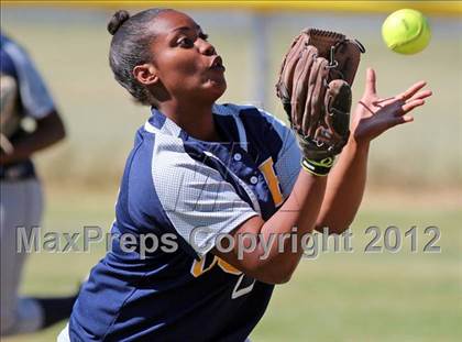 Thumbnail 3 in Pinole Valley @ Concord (CIF NCS D2 Playoffs) photogallery.