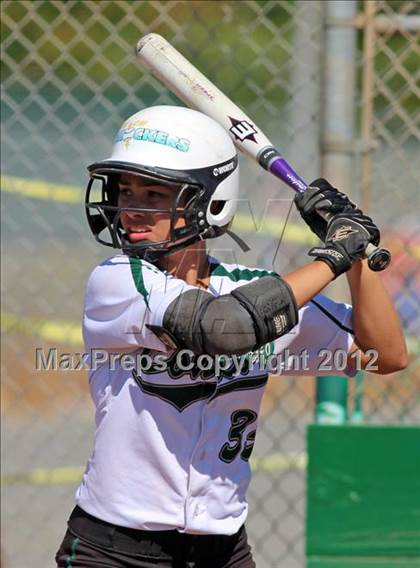 Thumbnail 2 in Pinole Valley @ Concord (CIF NCS D2 Playoffs) photogallery.