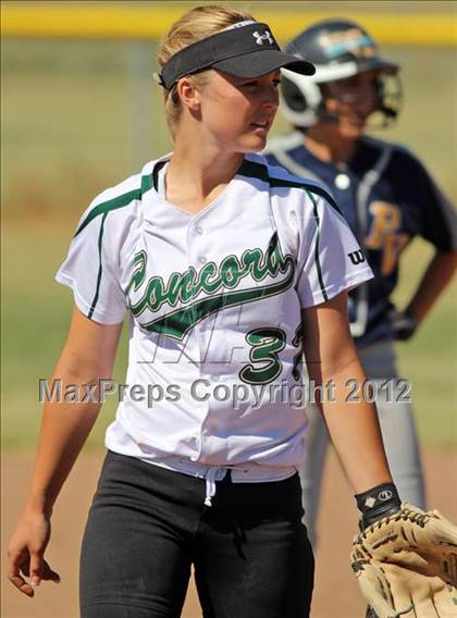 Thumbnail 3 in Pinole Valley @ Concord (CIF NCS D2 Playoffs) photogallery.