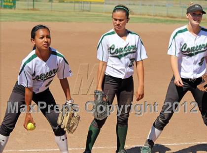 Thumbnail 1 in Pinole Valley @ Concord (CIF NCS D2 Playoffs) photogallery.