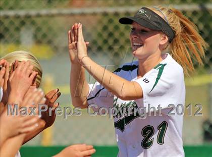Thumbnail 3 in Pinole Valley @ Concord (CIF NCS D2 Playoffs) photogallery.