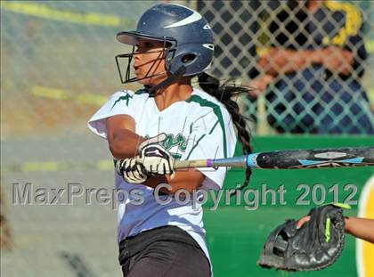 Thumbnail 3 in Pinole Valley @ Concord (CIF NCS D2 Playoffs) photogallery.