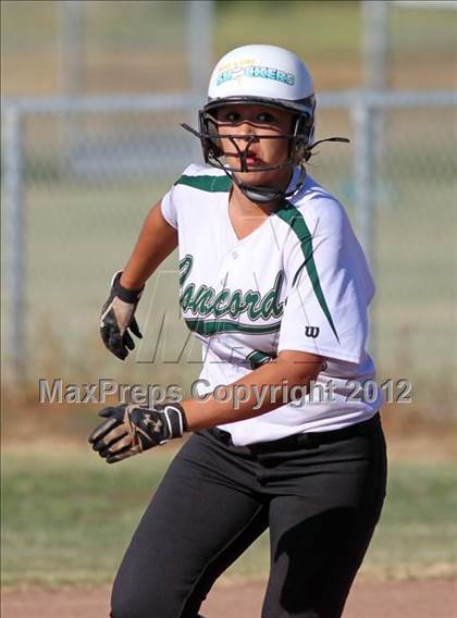 Thumbnail 3 in Pinole Valley @ Concord (CIF NCS D2 Playoffs) photogallery.