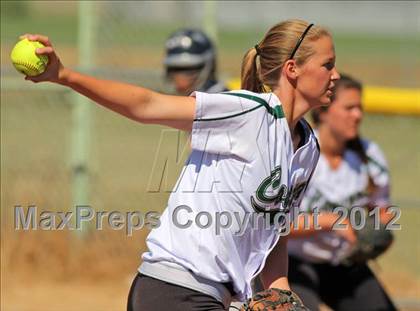 Thumbnail 2 in Pinole Valley @ Concord (CIF NCS D2 Playoffs) photogallery.