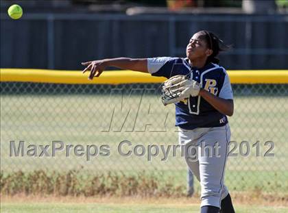 Thumbnail 2 in Pinole Valley @ Concord (CIF NCS D2 Playoffs) photogallery.