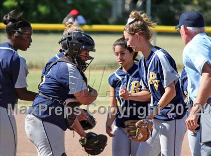 Thumbnail 3 in Pinole Valley @ Concord (CIF NCS D2 Playoffs) photogallery.