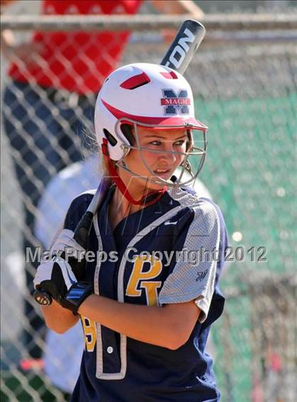 Thumbnail 3 in Pinole Valley @ Concord (CIF NCS D2 Playoffs) photogallery.