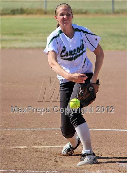 Thumbnail 2 in Pinole Valley @ Concord (CIF NCS D2 Playoffs) photogallery.