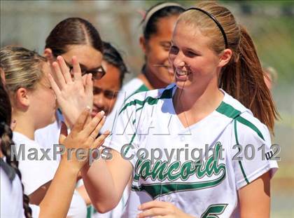 Thumbnail 2 in Pinole Valley @ Concord (CIF NCS D2 Playoffs) photogallery.