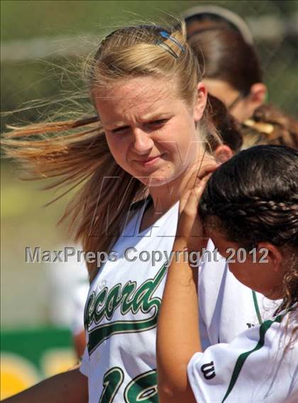 Thumbnail 2 in Pinole Valley @ Concord (CIF NCS D2 Playoffs) photogallery.