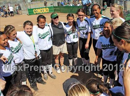 Thumbnail 2 in Pinole Valley @ Concord (CIF NCS D2 Playoffs) photogallery.