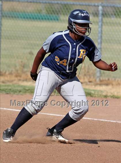 Thumbnail 1 in Pinole Valley @ Concord (CIF NCS D2 Playoffs) photogallery.