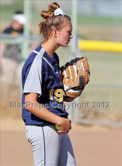 Thumbnail 3 in Pinole Valley @ Concord (CIF NCS D2 Playoffs) photogallery.