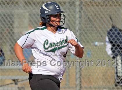 Thumbnail 2 in Pinole Valley @ Concord (CIF NCS D2 Playoffs) photogallery.
