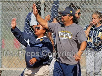 Thumbnail 3 in Pinole Valley @ Concord (CIF NCS D2 Playoffs) photogallery.