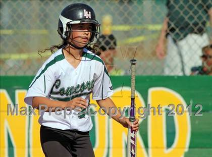 Thumbnail 1 in Pinole Valley @ Concord (CIF NCS D2 Playoffs) photogallery.