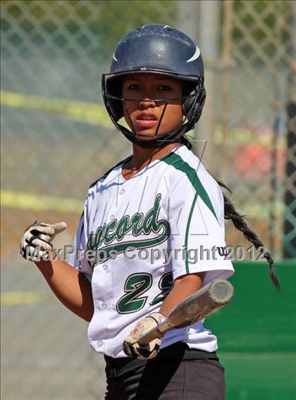 Thumbnail 2 in Pinole Valley @ Concord (CIF NCS D2 Playoffs) photogallery.