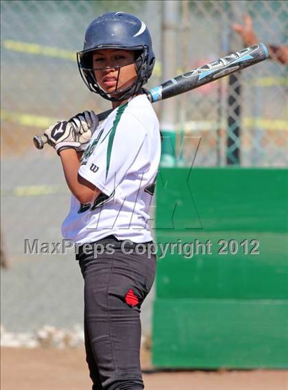 Thumbnail 3 in Pinole Valley @ Concord (CIF NCS D2 Playoffs) photogallery.