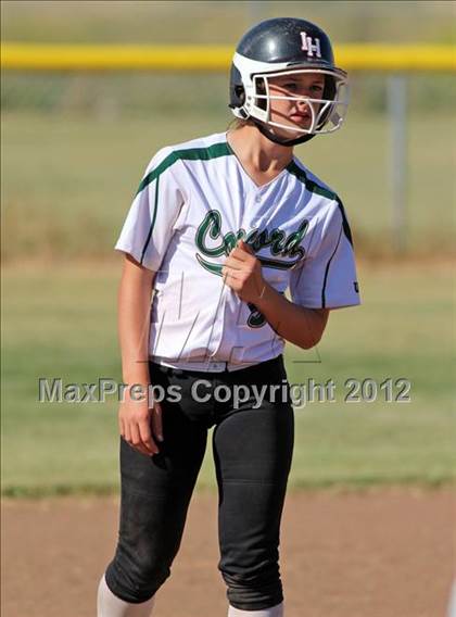 Thumbnail 3 in Pinole Valley @ Concord (CIF NCS D2 Playoffs) photogallery.