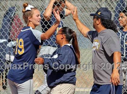 Thumbnail 2 in Pinole Valley @ Concord (CIF NCS D2 Playoffs) photogallery.