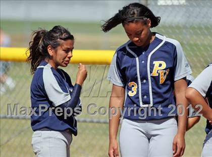 Thumbnail 2 in Pinole Valley @ Concord (CIF NCS D2 Playoffs) photogallery.