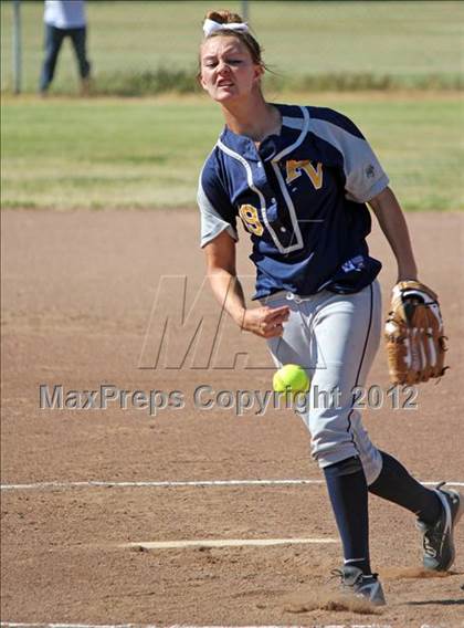 Thumbnail 2 in Pinole Valley @ Concord (CIF NCS D2 Playoffs) photogallery.