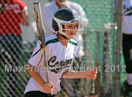 Thumbnail 2 in Pinole Valley @ Concord (CIF NCS D2 Playoffs) photogallery.