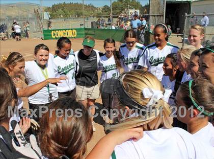 Thumbnail 3 in Pinole Valley @ Concord (CIF NCS D2 Playoffs) photogallery.