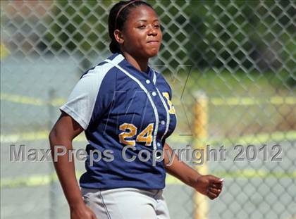 Thumbnail 2 in Pinole Valley @ Concord (CIF NCS D2 Playoffs) photogallery.