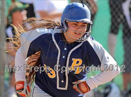 Thumbnail 3 in Pinole Valley @ Concord (CIF NCS D2 Playoffs) photogallery.