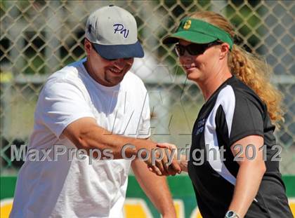 Thumbnail 3 in Pinole Valley @ Concord (CIF NCS D2 Playoffs) photogallery.