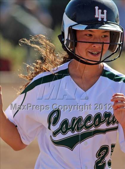 Thumbnail 2 in Pinole Valley @ Concord (CIF NCS D2 Playoffs) photogallery.