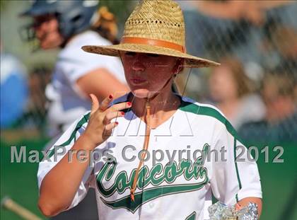 Thumbnail 3 in Pinole Valley @ Concord (CIF NCS D2 Playoffs) photogallery.
