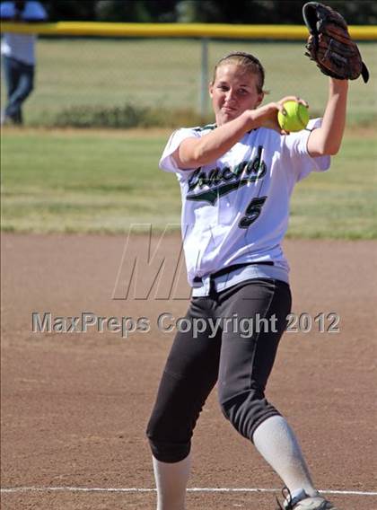 Thumbnail 2 in Pinole Valley @ Concord (CIF NCS D2 Playoffs) photogallery.