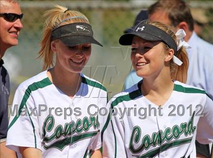 Thumbnail 1 in Pinole Valley @ Concord (CIF NCS D2 Playoffs) photogallery.