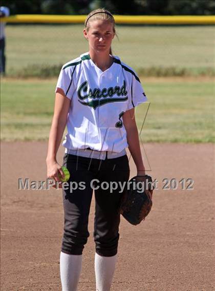Thumbnail 3 in Pinole Valley @ Concord (CIF NCS D2 Playoffs) photogallery.