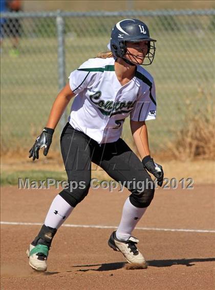 Thumbnail 2 in Pinole Valley @ Concord (CIF NCS D2 Playoffs) photogallery.